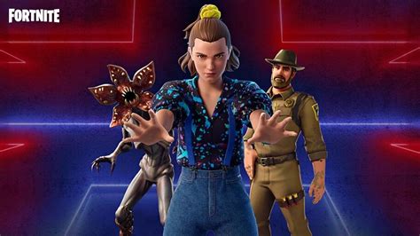 Fortnite Stranger Things skin 